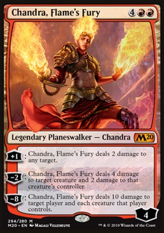 Chandra, Flame's Fury